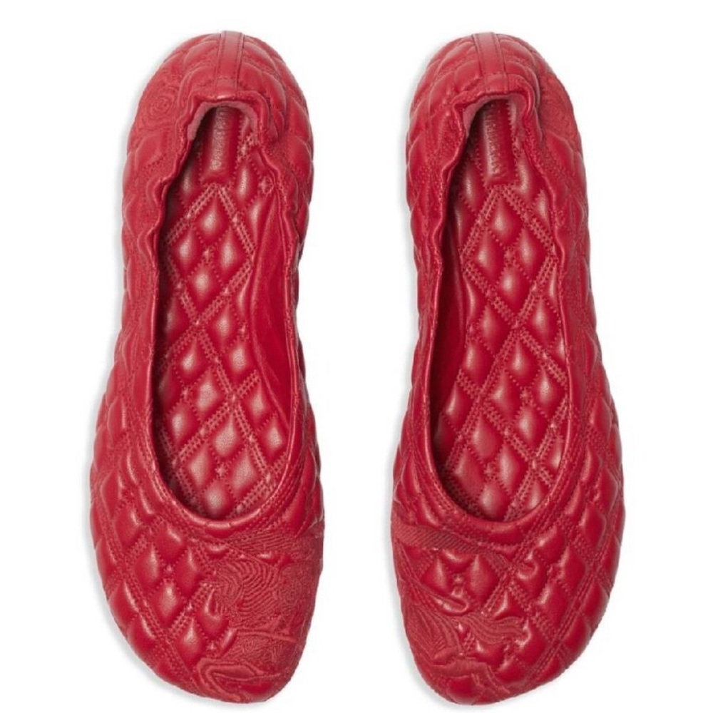 Burberry Sadler Quilted Flats